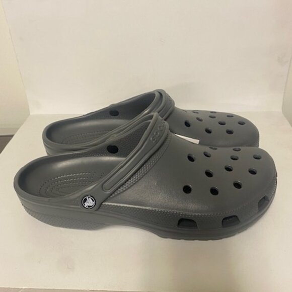 Crocs Classic 10001-0DA Men\'s Size 14 Gray F57